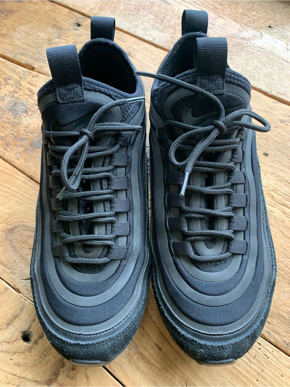 Nike Air Max 97 Triple Black Suede